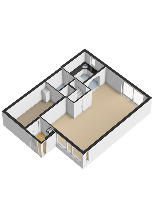mediumsize floorplan